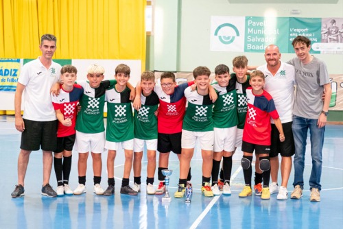 euipo-ganador_Flexicel_team_won_the_Alevin_Summer_tournament