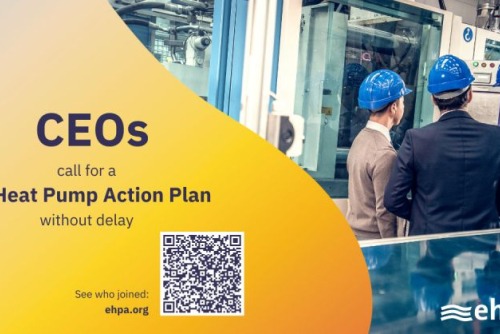 CEO Heat Pumps Action plan