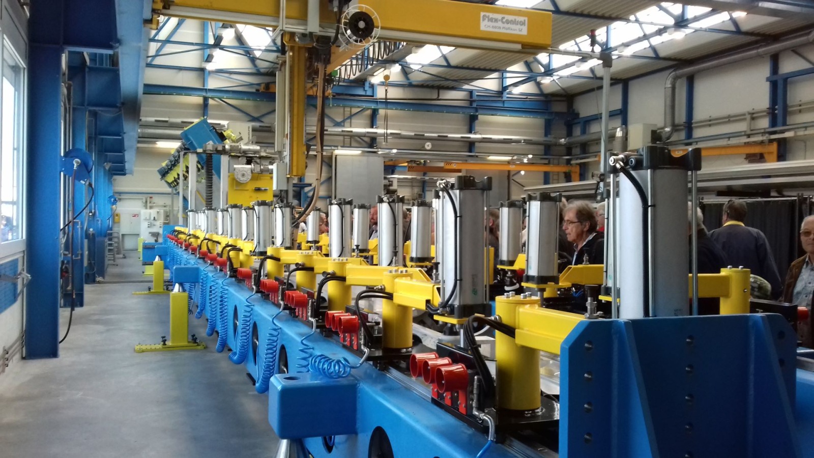 industrial machines
